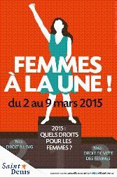 Femmes à la Une : films, débats, conférences, expos, théâtre, jeux. Du 2 au 14 mars 2015 à Saint-Denis. Seine-saint-denis. 